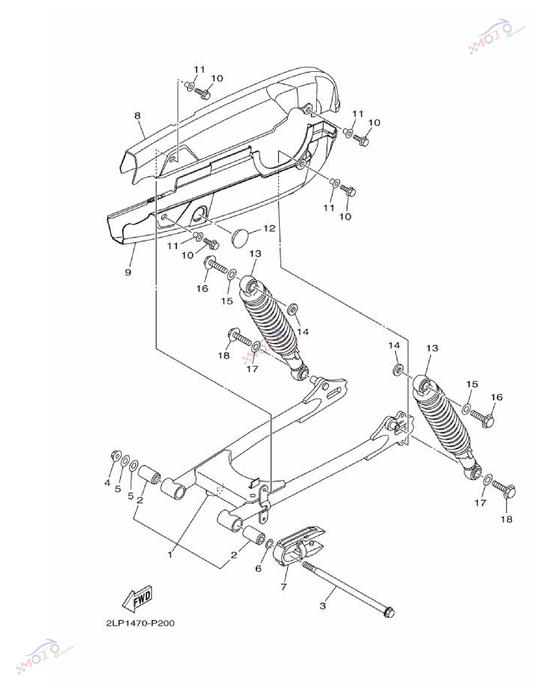 Frame Diagram
